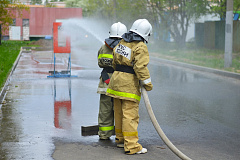 В Лукинском парке пройдёт межрайонный этап соревнований  «Школа безопасности»