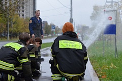 Юные спасатели «Авангарда» готовятся к финалу III Всероссийских соревнований Школьных спасательных отрядов
