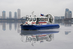 Спасатели в усиленном режиме патрулируют реки и водоемы в Москве